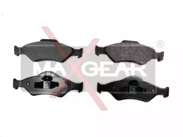 Комплект тормозных колодок MAXGEAR 19-0622