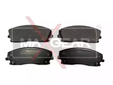 Комплект тормозных колодок MAXGEAR 19-0624