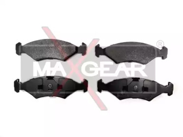 Комплект тормозных колодок MAXGEAR 19-0627