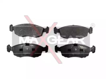 Комплект тормозных колодок MAXGEAR 19-0628