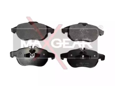 Комплект тормозных колодок MAXGEAR 19-0632