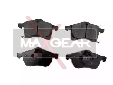 Комплект тормозных колодок MAXGEAR 19-0641