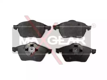 Комплект тормозных колодок MAXGEAR 19-0650