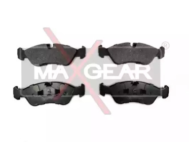 Комплект тормозных колодок MAXGEAR 19-0654