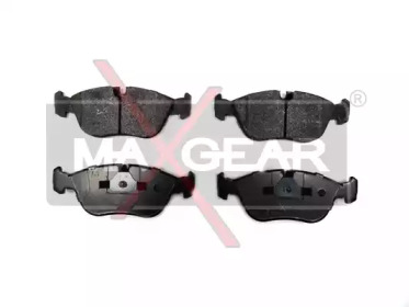 Комплект тормозных колодок MAXGEAR 19-0656