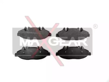 Комплект тормозных колодок MAXGEAR 19-0669