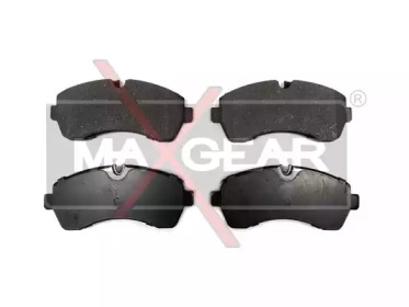 Комплект тормозных колодок MAXGEAR 19-0675