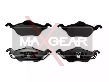 Комплект тормозных колодок MAXGEAR 19-0676