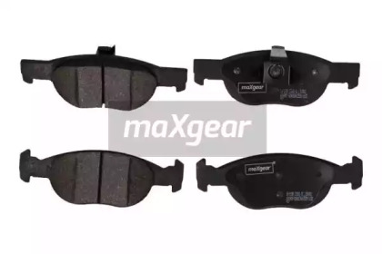 Комплект тормозных колодок MAXGEAR 19-1089