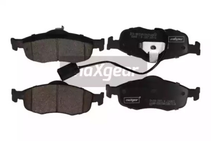 Комплект тормозных колодок MAXGEAR 19-1093