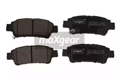 Комплект тормозных колодок MAXGEAR 19-1427