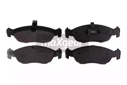 Комплект тормозных колодок MAXGEAR 19-0596