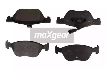 Комплект тормозных колодок MAXGEAR 19-1895