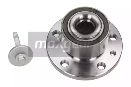 Комплект подшипника ступицы колеса MAXGEAR 33-0697