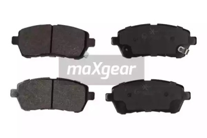 Комплект тормозных колодок MAXGEAR 19-1982