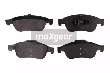 Комплект тормозных колодок MAXGEAR 19-1992