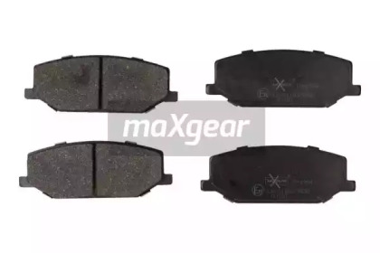 Комплект тормозных колодок MAXGEAR 19-1994