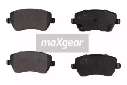 Комплект тормозных колодок MAXGEAR 19-1995