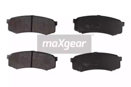 Комплект тормозных колодок MAXGEAR 19-2093