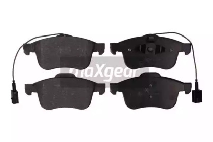 Комплект тормозных колодок MAXGEAR 19-2095