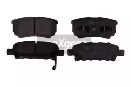 Комплект тормозных колодок MAXGEAR 19-2109