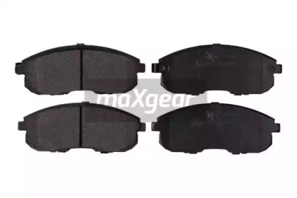 Комплект тормозных колодок MAXGEAR 19-2115