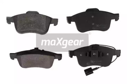 Комплект тормозных колодок MAXGEAR 19-2125