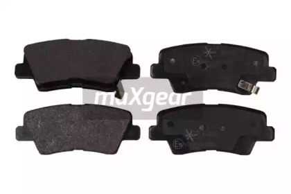 Комплект тормозных колодок MAXGEAR 19-2129