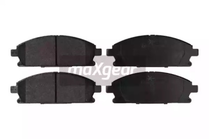 Комплект тормозных колодок MAXGEAR 19-2133