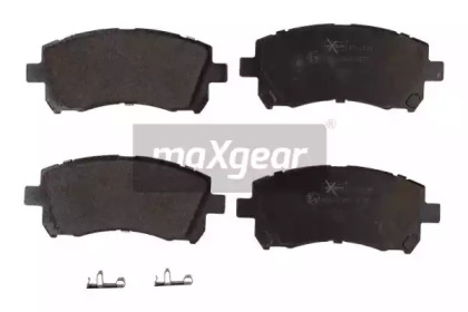 Комплект тормозных колодок MAXGEAR 19-2134