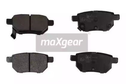 Комплект тормозных колодок MAXGEAR 19-2161