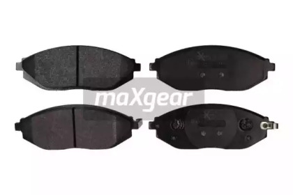 Комплект тормозных колодок MAXGEAR 19-2168