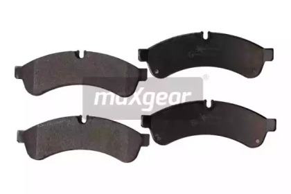 Комплект тормозных колодок MAXGEAR 19-2169