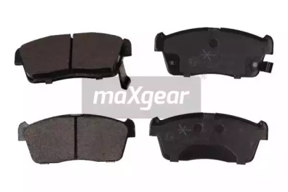 Комплект тормозных колодок MAXGEAR 19-2171