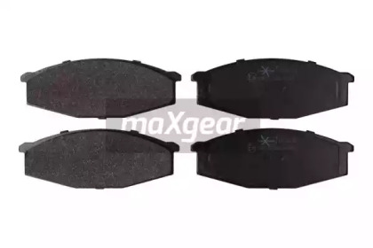 Комплект тормозных колодок MAXGEAR 19-2172