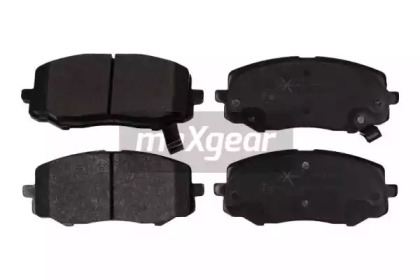 Комплект тормозных колодок MAXGEAR 19-2173