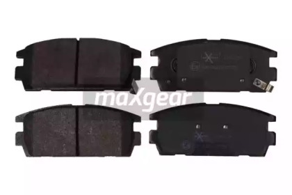 Комплект тормозных колодок MAXGEAR 19-2174