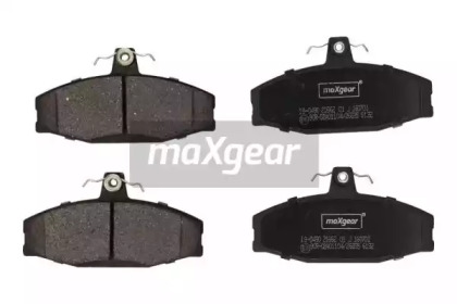 Комплект тормозных колодок MAXGEAR 19-0490