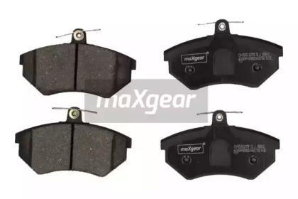 Комплект тормозных колодок MAXGEAR 19-0503