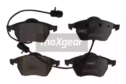 Комплект тормозных колодок MAXGEAR 19-0659