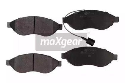 Комплект тормозных колодок MAXGEAR 19-0673