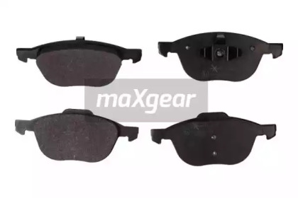 Комплект тормозных колодок MAXGEAR 19-0875