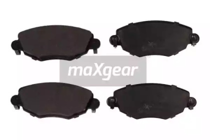 Комплект тормозных колодок MAXGEAR 19-0876