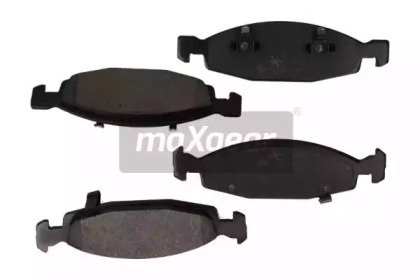 Комплект тормозных колодок MAXGEAR 19-0886