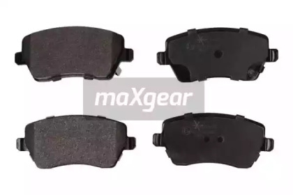 Комплект тормозных колодок MAXGEAR 19-0892