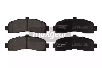 Комплект тормозных колодок MAXGEAR 19-0893