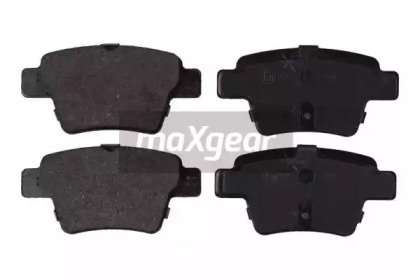 Комплект тормозных колодок MAXGEAR 19-0897