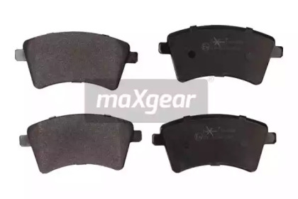 Комплект тормозных колодок MAXGEAR 19-0899