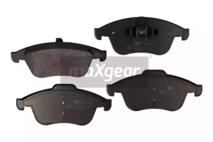 Комплект тормозных колодок MAXGEAR 19-0900