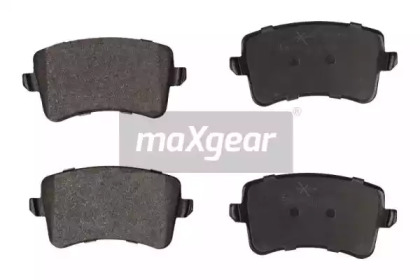 Комплект тормозных колодок MAXGEAR 19-0907